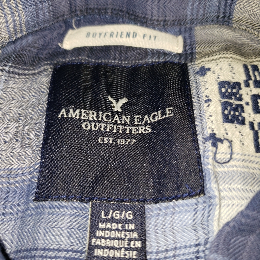 Snap up shirt